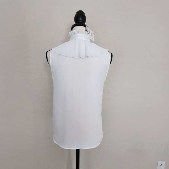 Zara Ruffled Top XS - Picture 3 of 5